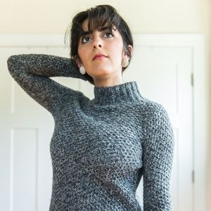 Banana Republic Sweater Too Short Dress